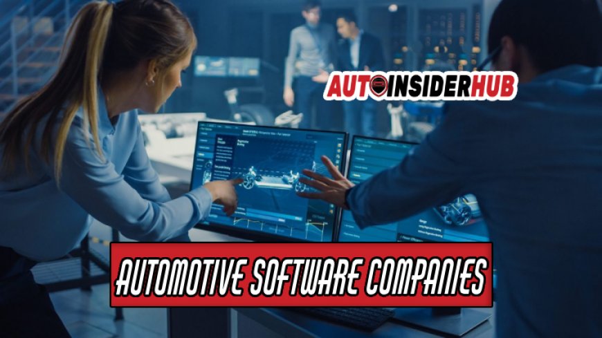 Exploring Growth in Automotive Software Companies