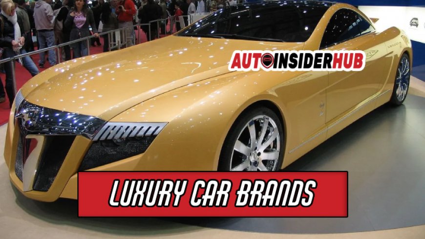 Innovation and Influence of Luxury Car Brands