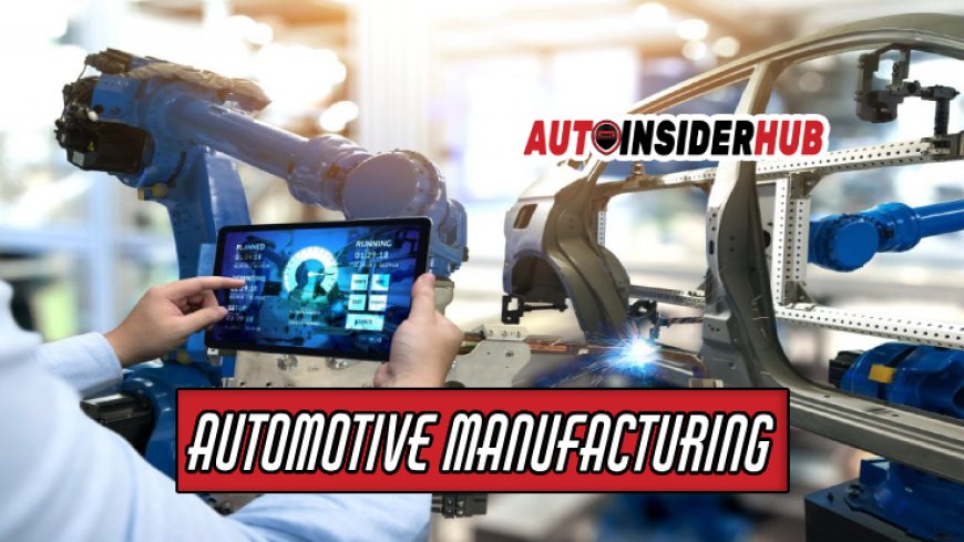 Top 5 Innovations in Automotive Manufacturing