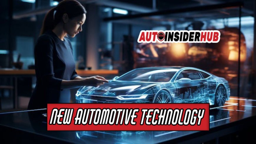 Top 10 Breakthrough Automotive Technologies