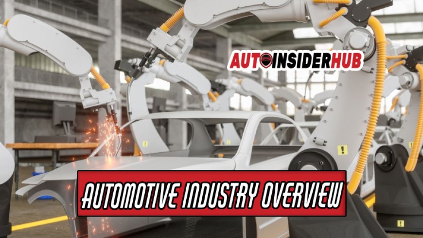 Top 10 Insights on the Automotive Industry Overview